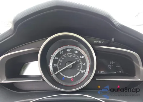 2014 Mazda Mazda3 I Touring z USA, uszkodzony, nr VIN JM1BM1L70E1155841